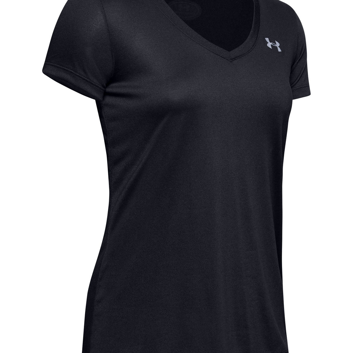 Camiseta Fútbol Mujer Color Negro-1
