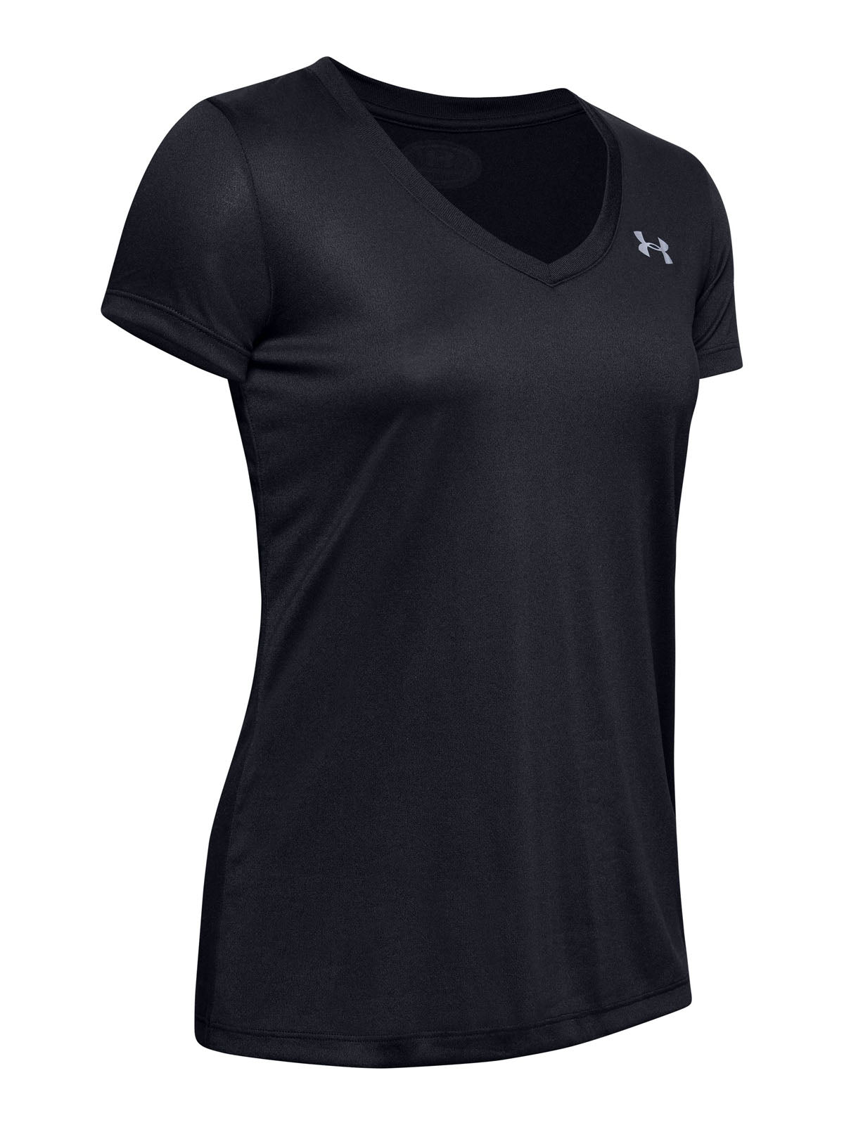 Camiseta Fútbol Mujer Color Negro-1