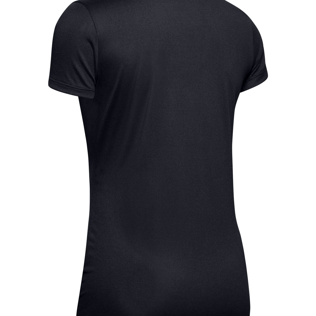 Camiseta Fútbol Mujer Color Negro-2
