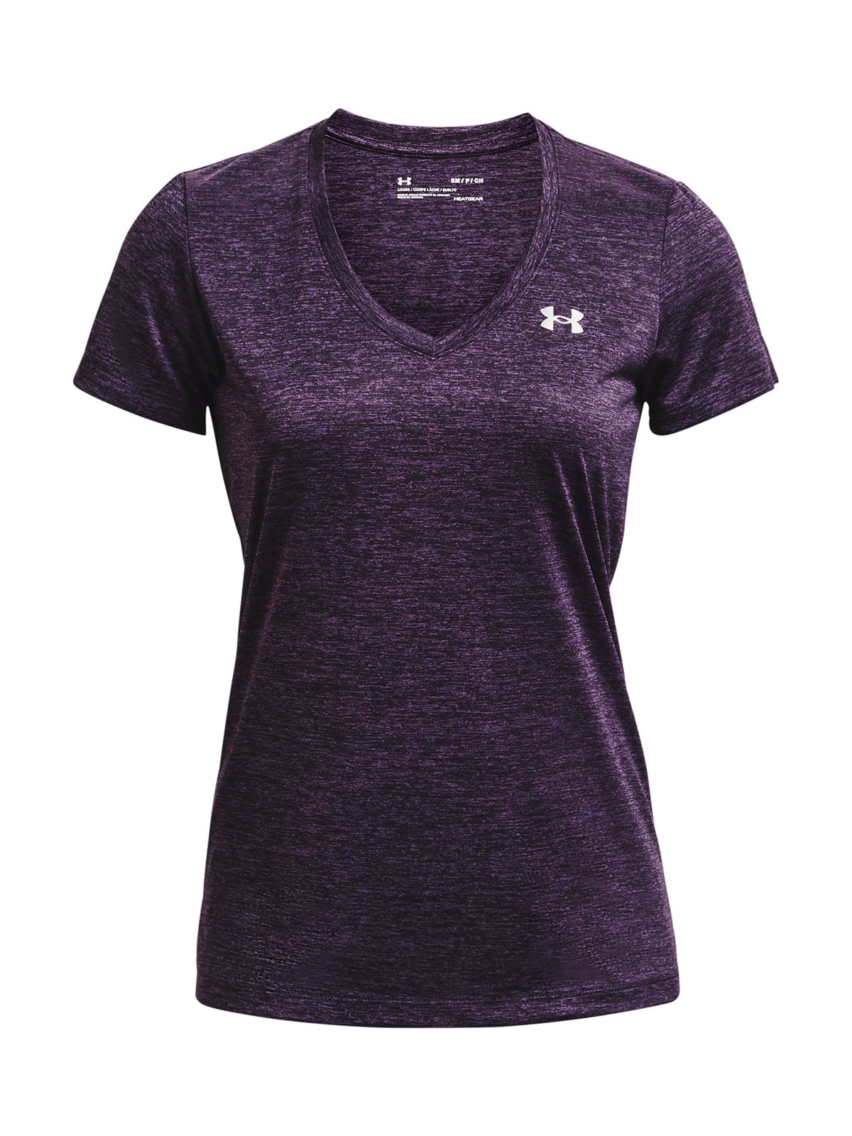 Camiseta Training Mujer Color Morado-1