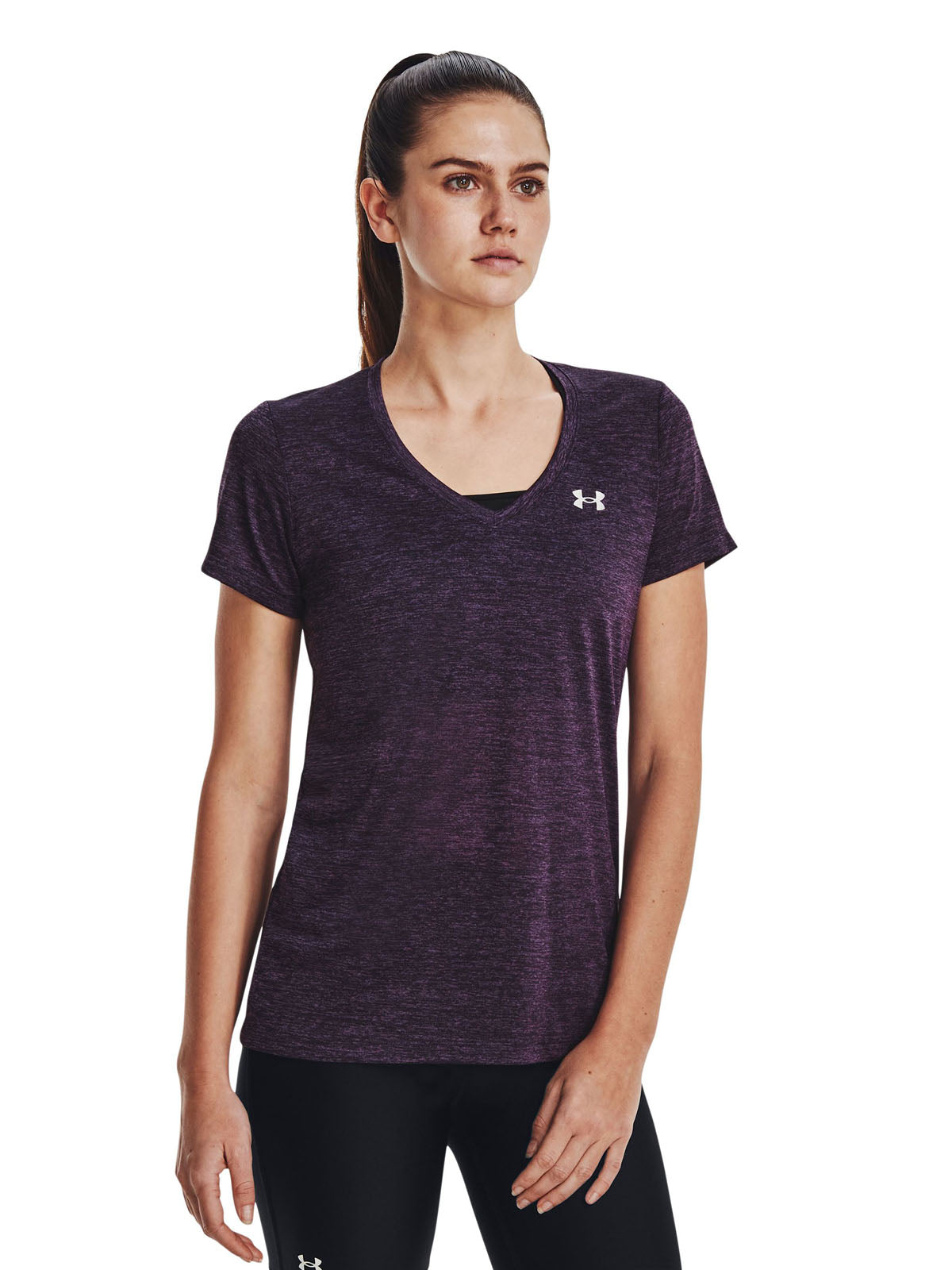 Camiseta Training Mujer Color Morado-3