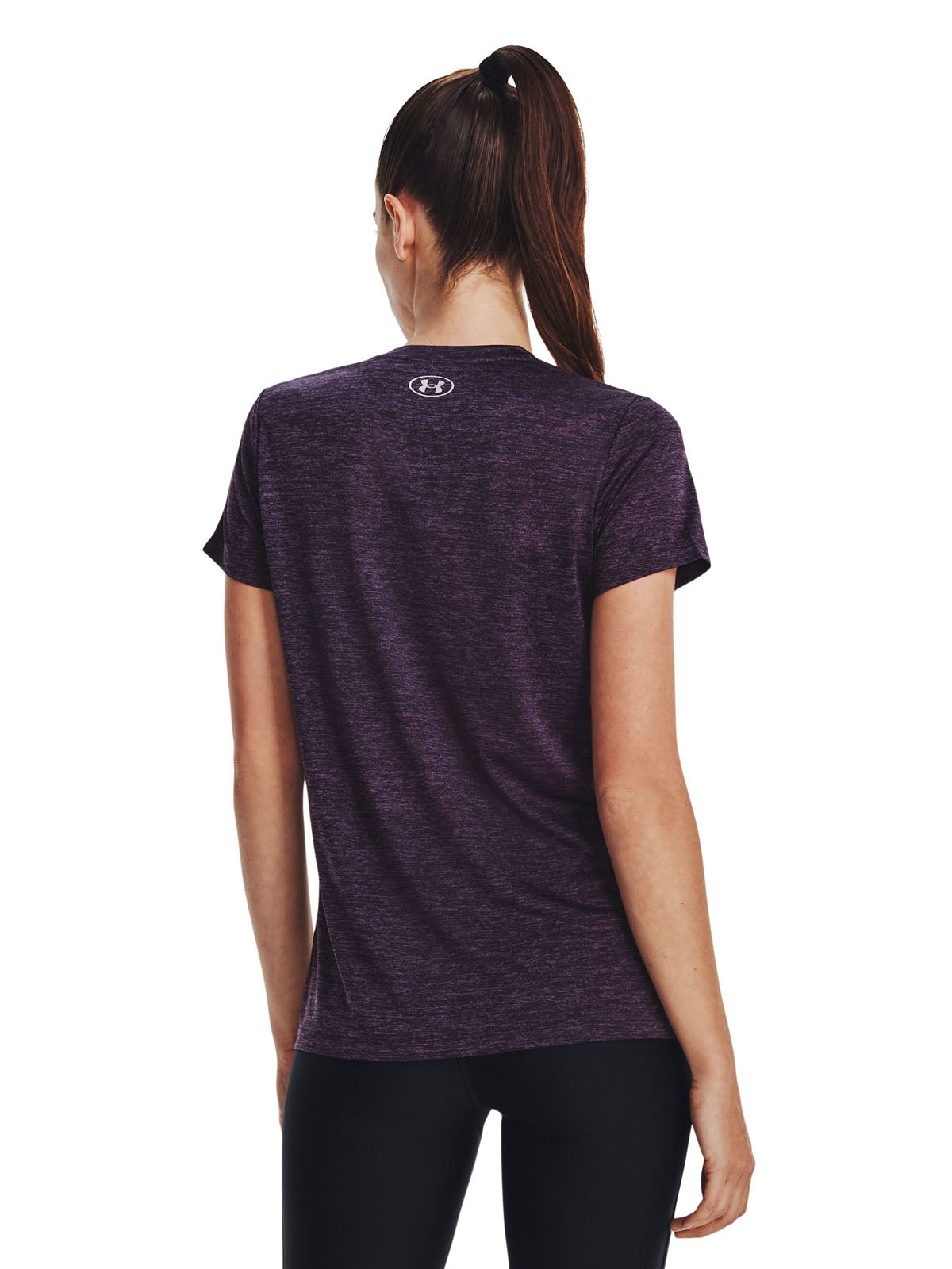 Camiseta Training Mujer Color Morado-4