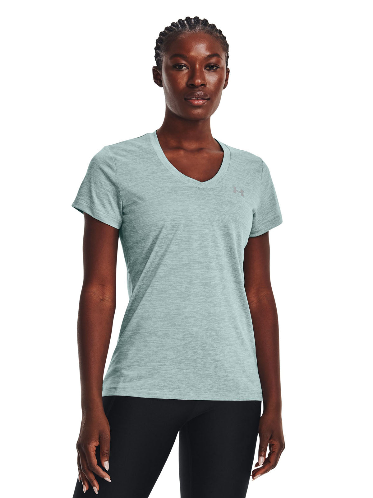 Camiseta Training Mujer Color Verde-3