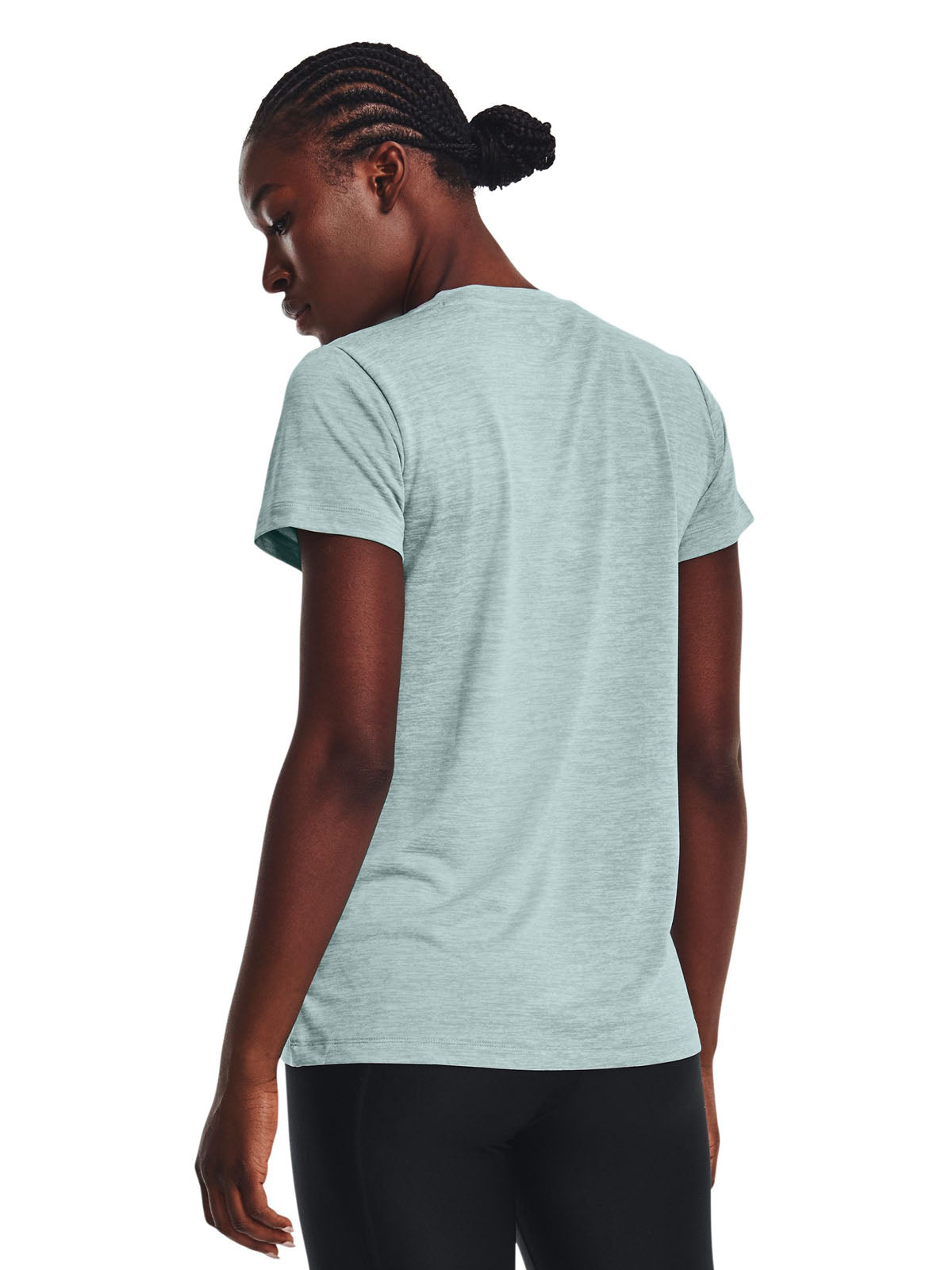 Camiseta Training Mujer Color Verde-4