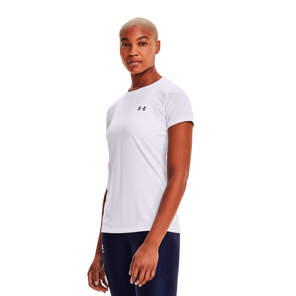 Camiseta Fútbol Mujer Color Blanco-3