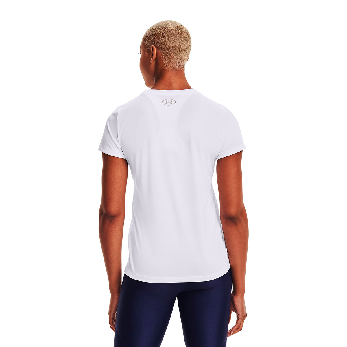 Camiseta Fútbol Mujer Color Blanco-4