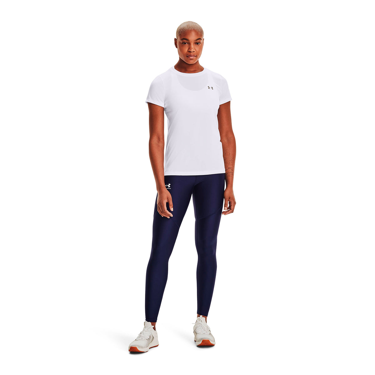 Camiseta Fútbol Mujer Color Blanco-5