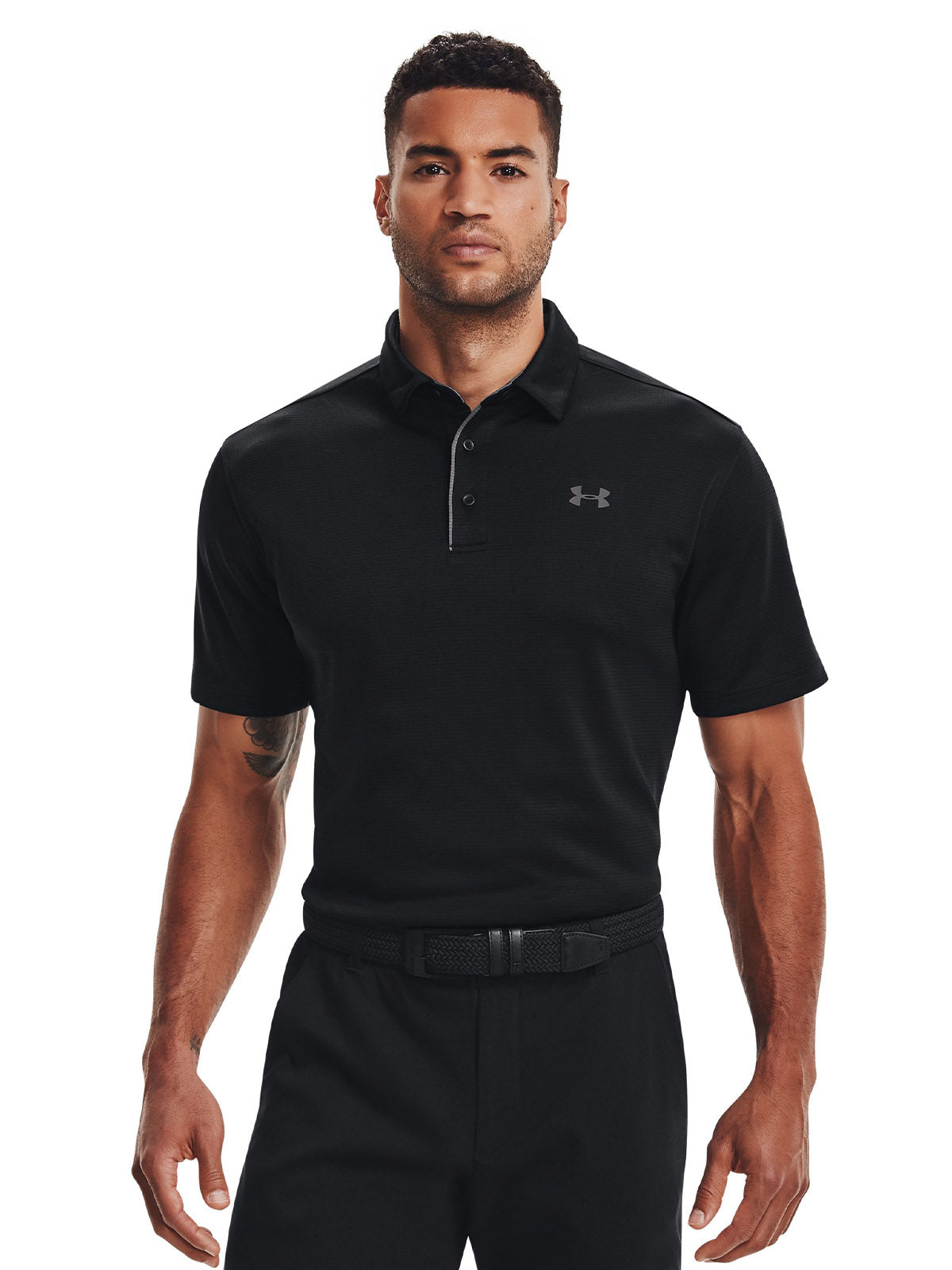 Polo Golf Hombre Color Negro-3