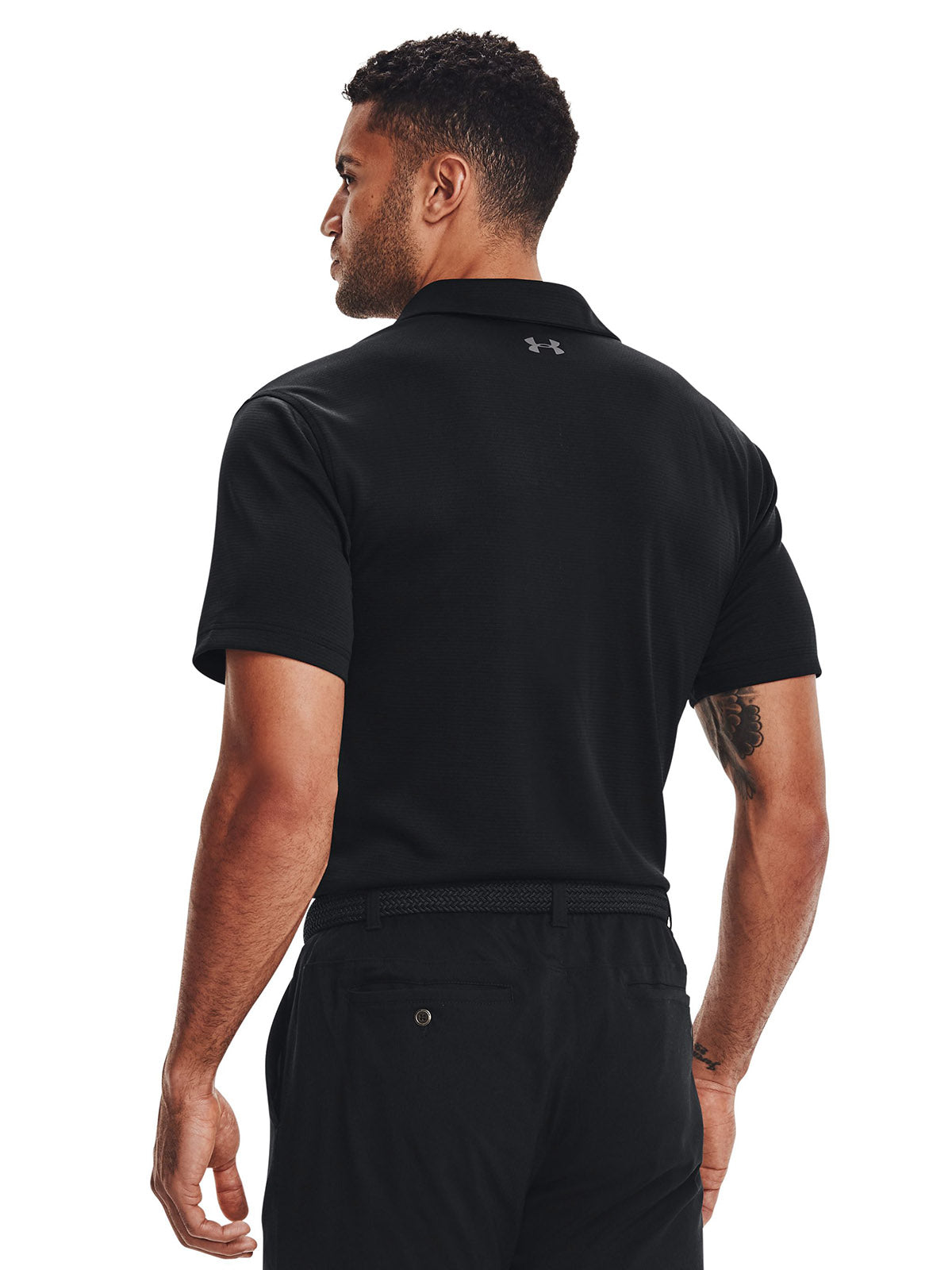 Polo Golf Hombre Color Negro-4