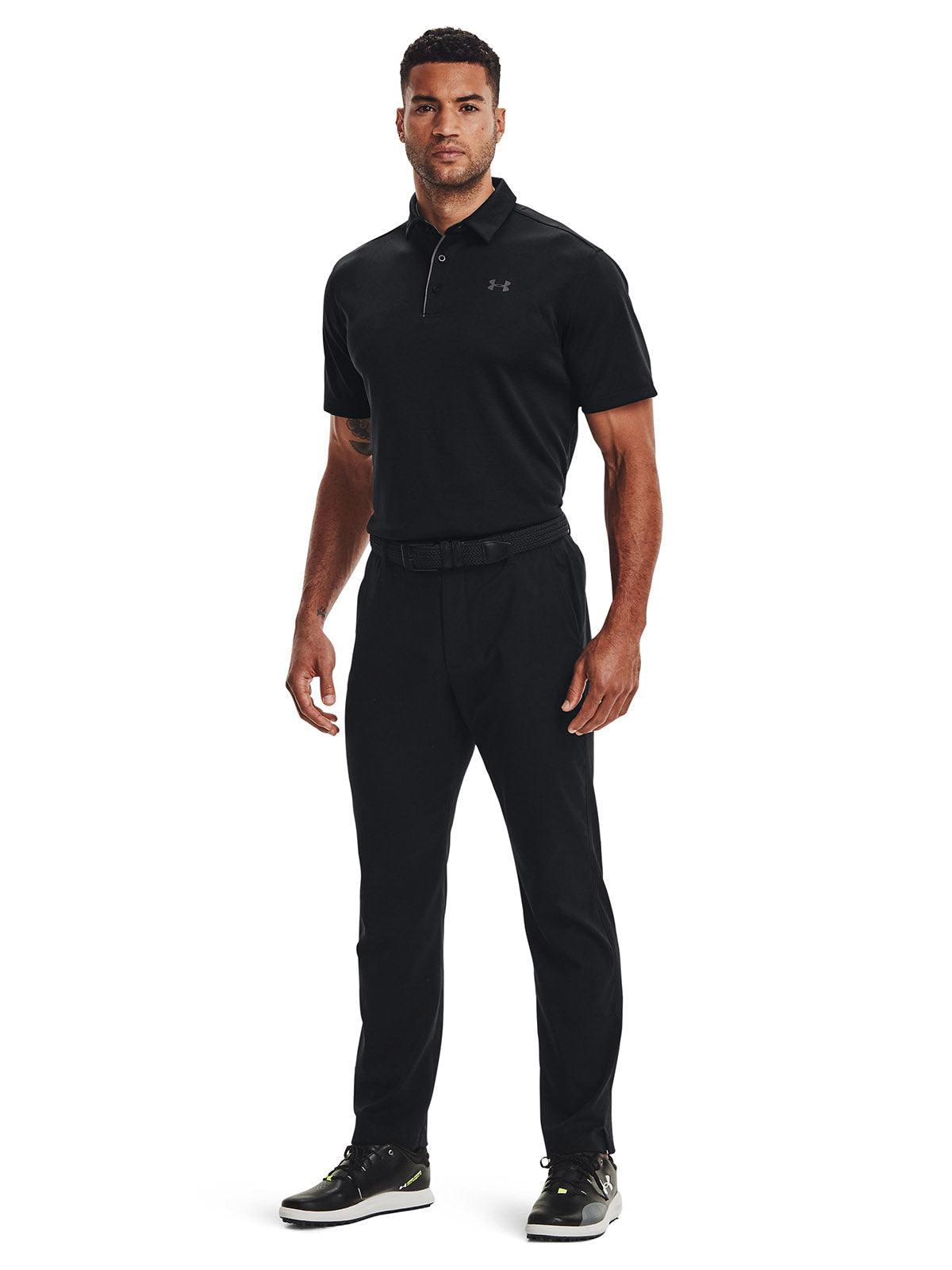Polo Golf Hombre Color Negro-5