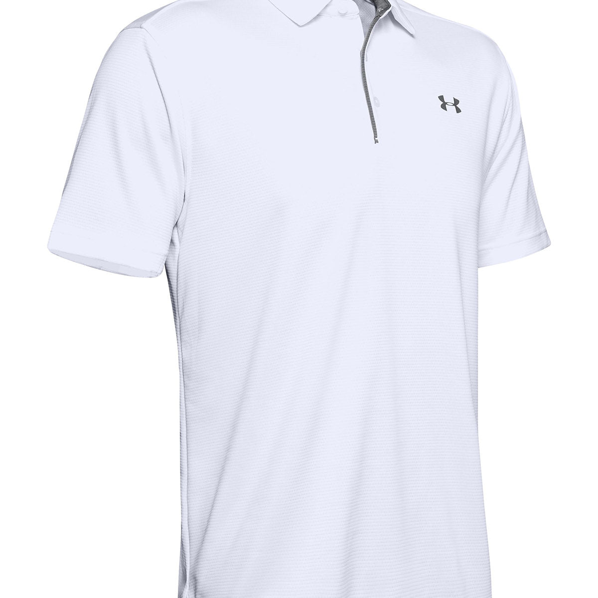 Polo Golf Hombre Color Blanco-1