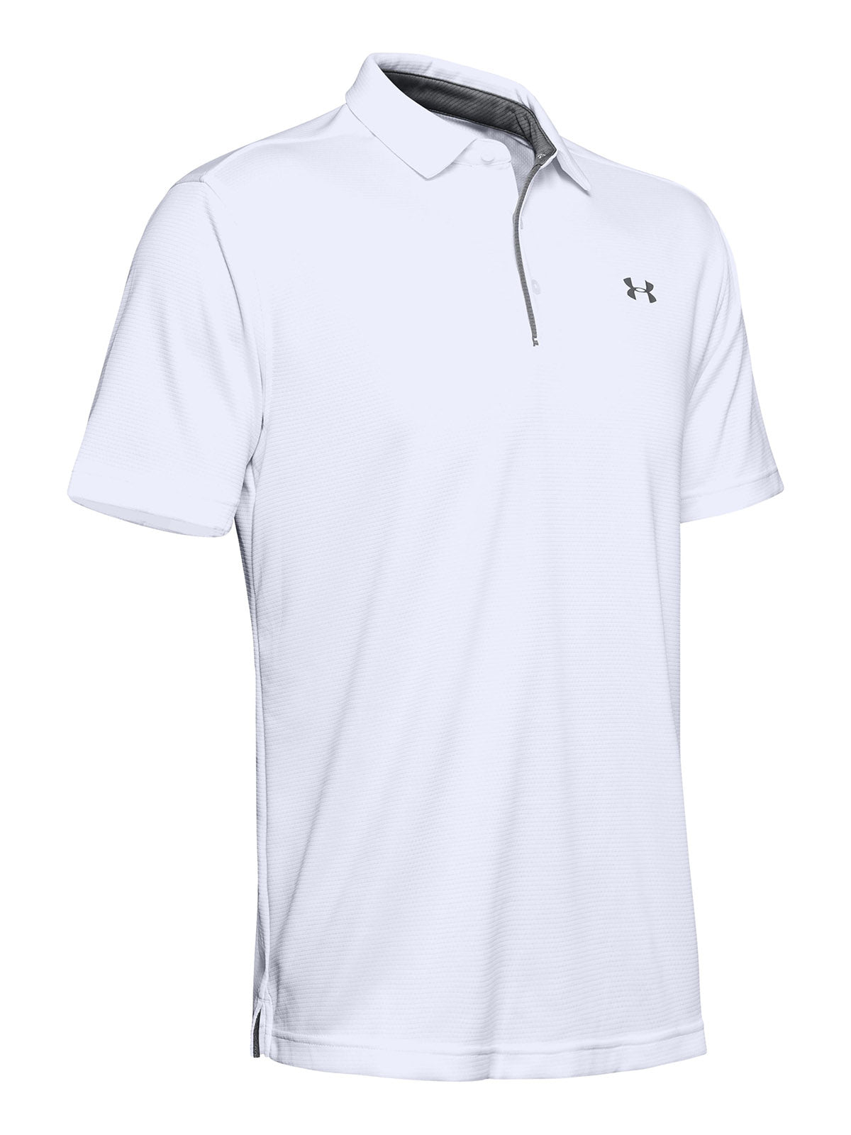 Polo Golf Hombre Color Blanco-1