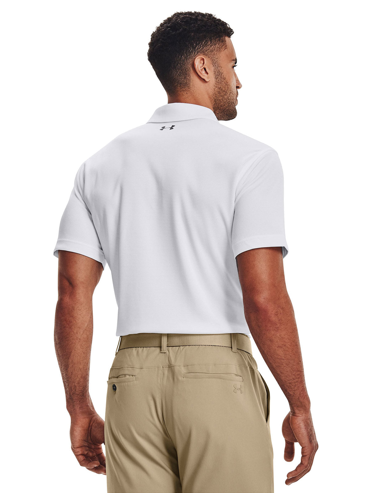 Polo Golf Hombre Color Blanco-4