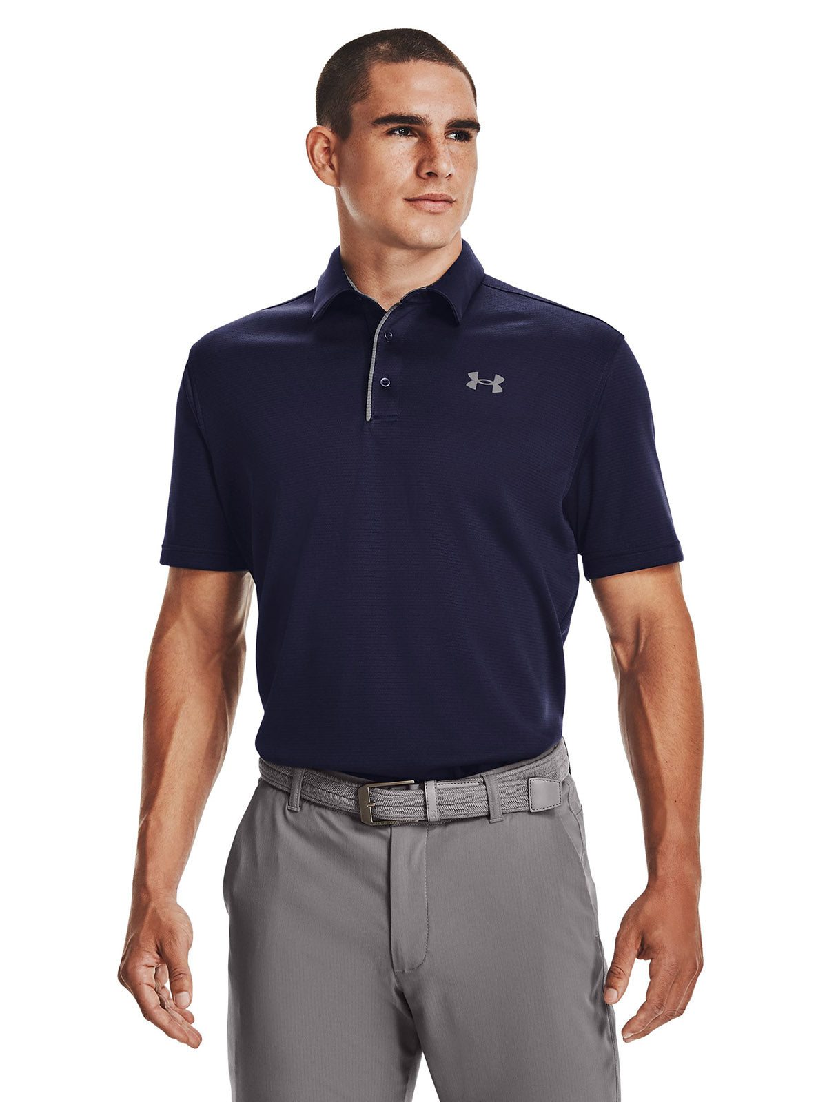 Polo Golf Hombre Color Azul-3