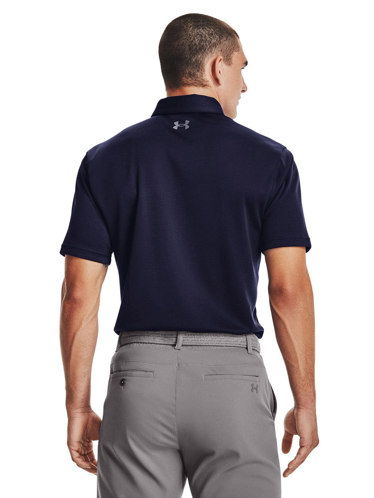 Polo Golf Hombre Color Azul-4