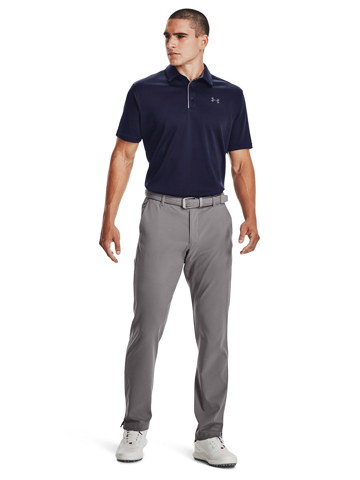 Polo Golf Hombre Color Azul-5