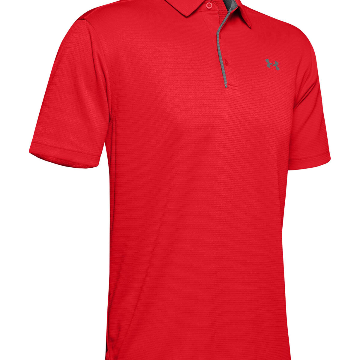 Polo Golf Hombre Color Rojo-1