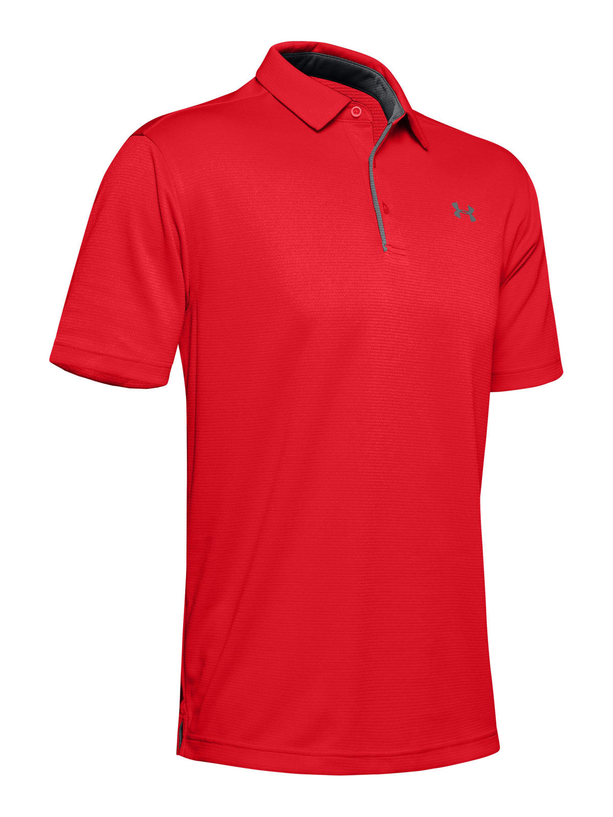 Polo Golf Hombre Color Rojo-1