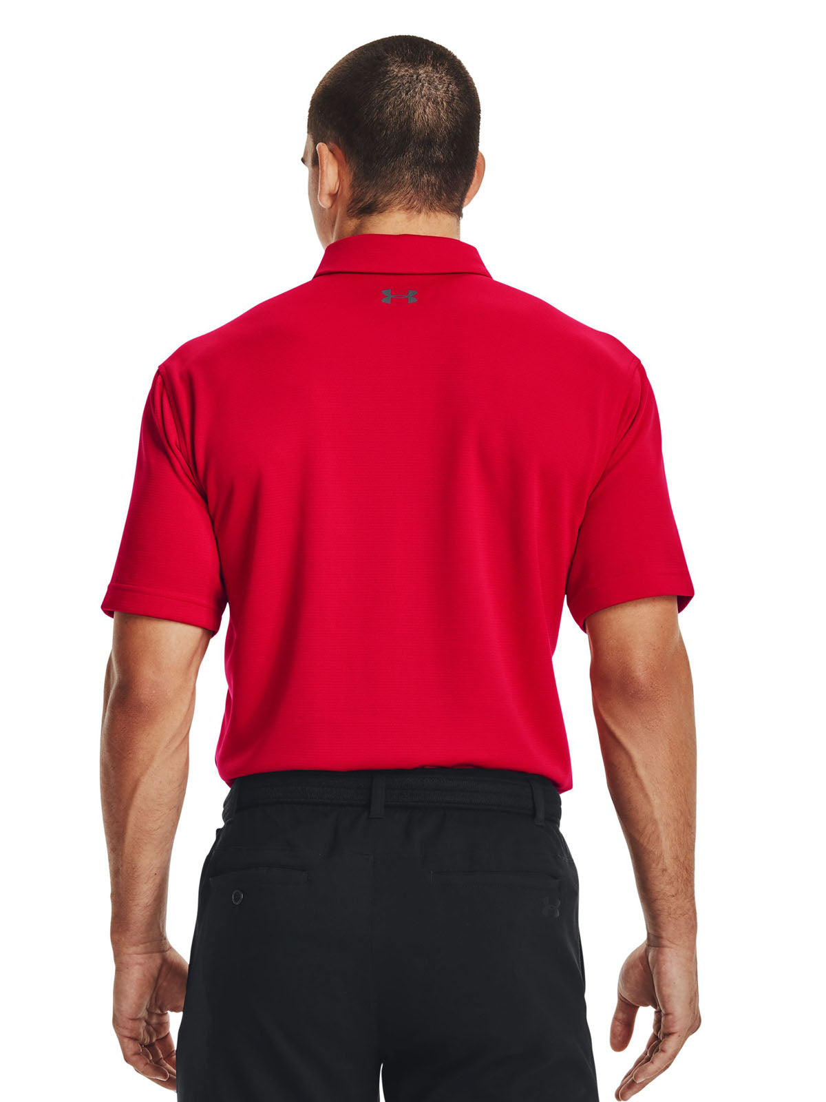 Polo Golf Hombre Color Rojo-4