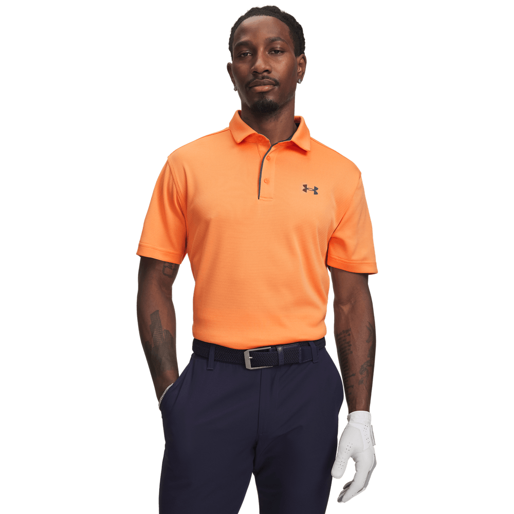Camiseta Golf Hombre Color Naranja