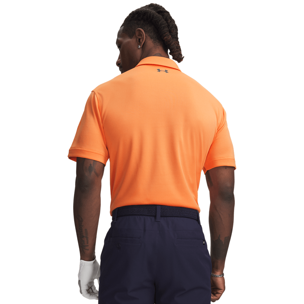 Camiseta Golf Hombre Color Naranja