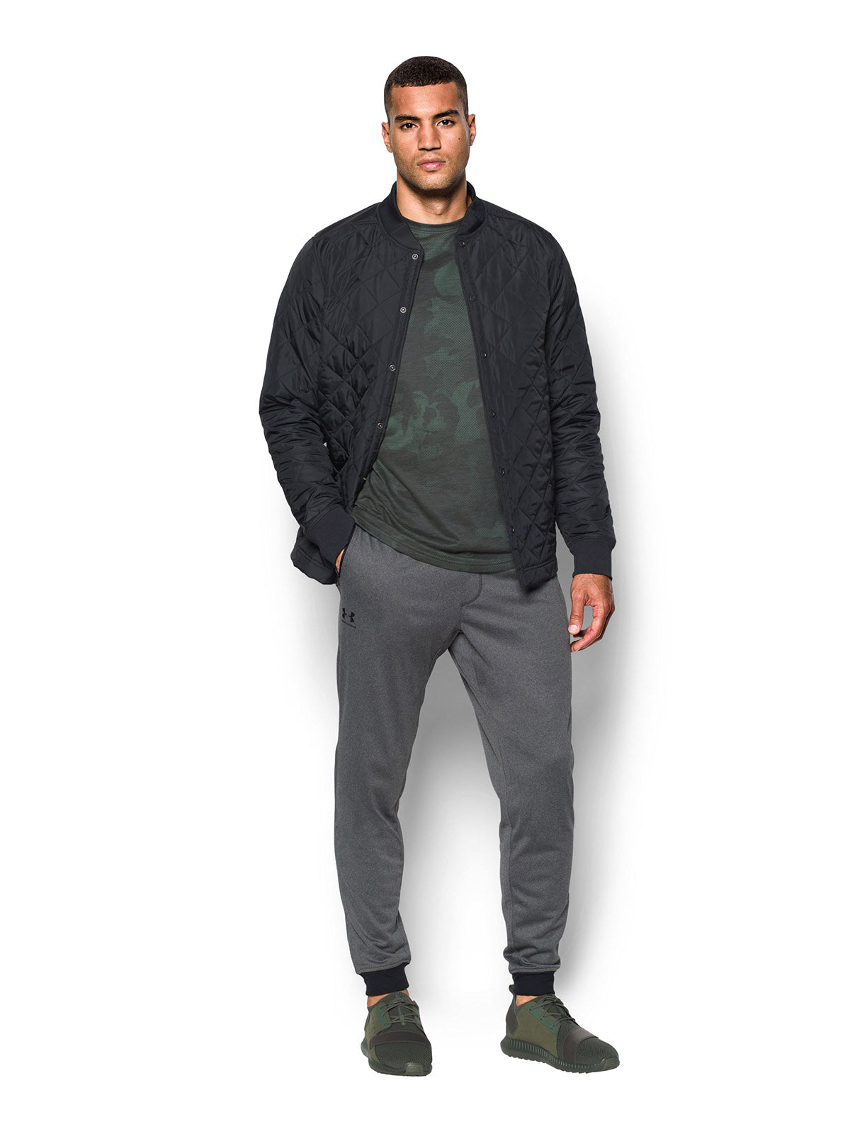 Jogger Training Hombre Color Gris-3