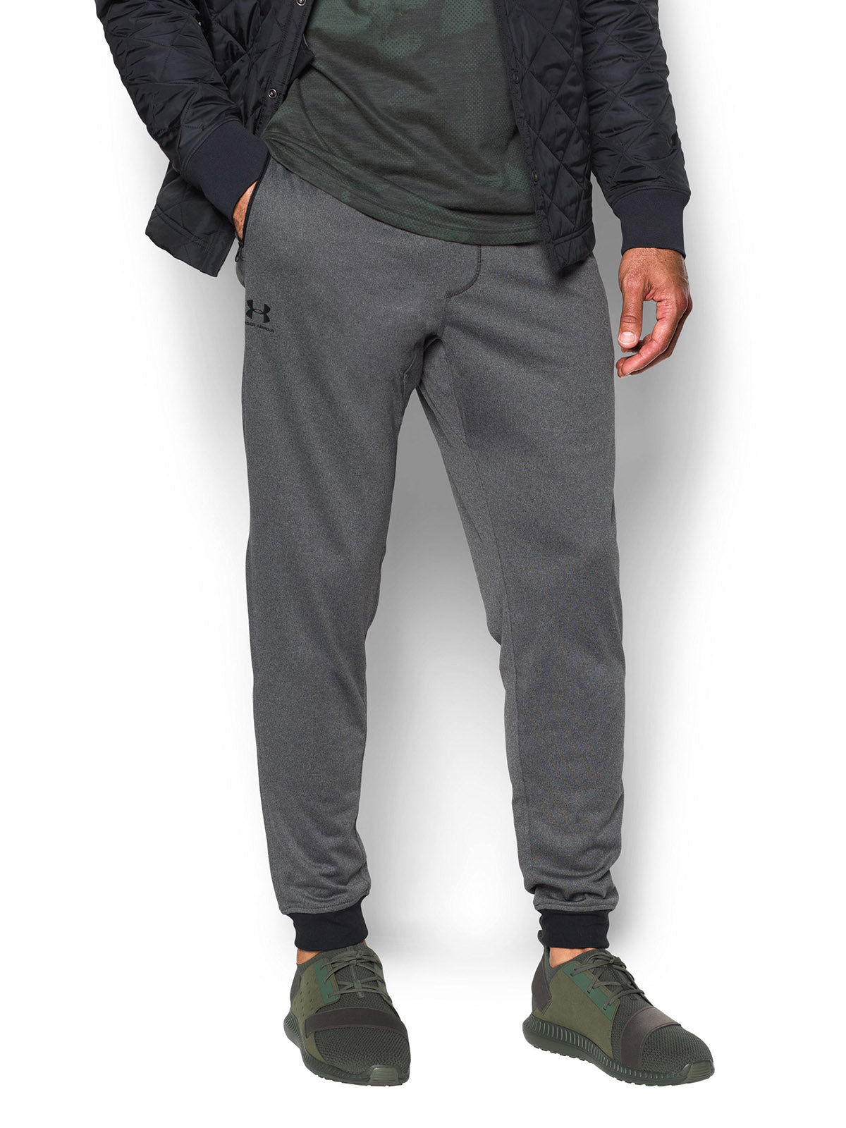 Jogger Training Hombre Color Gris-4