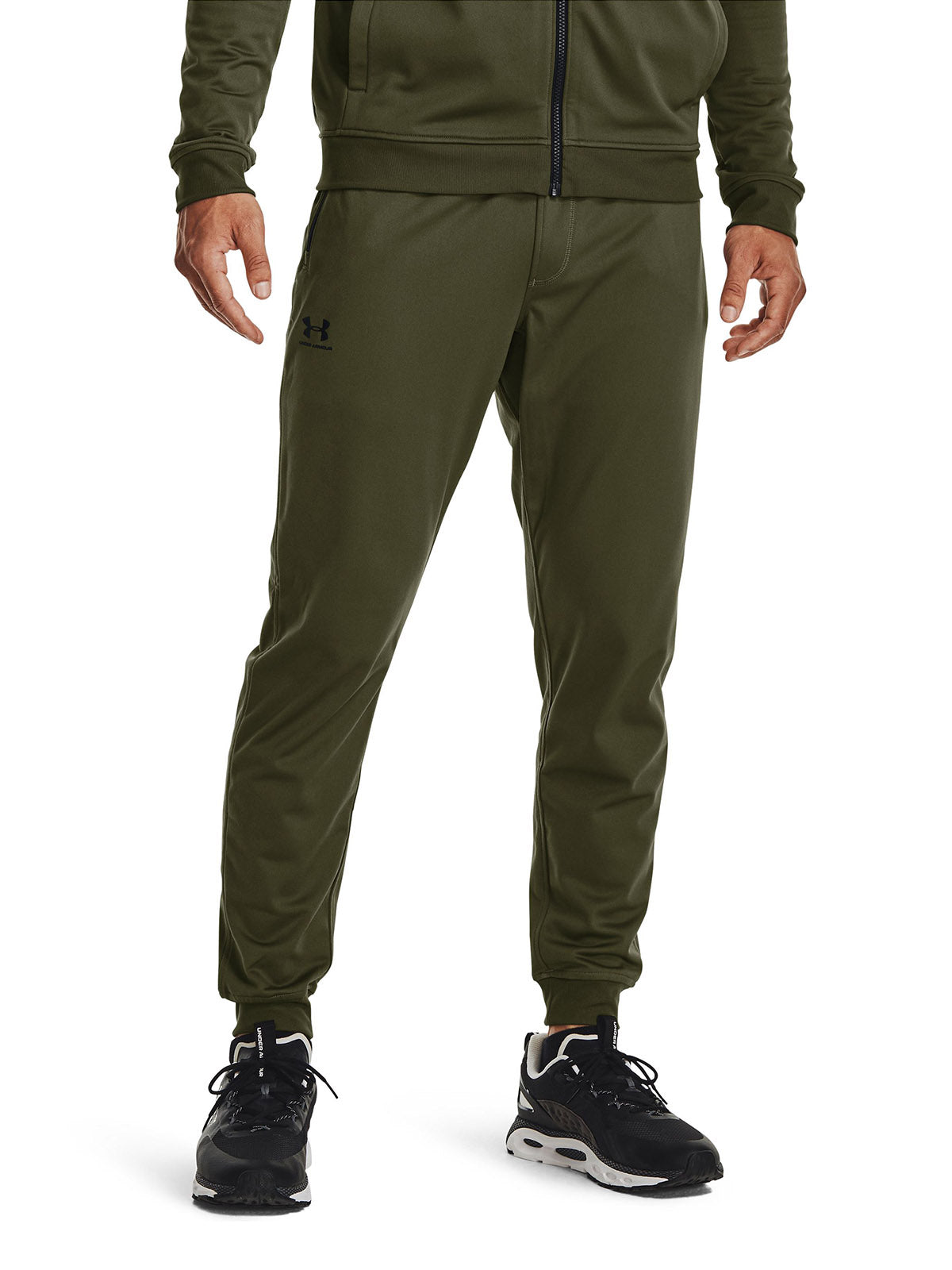 Jogger Training Hombre Color Verde-3