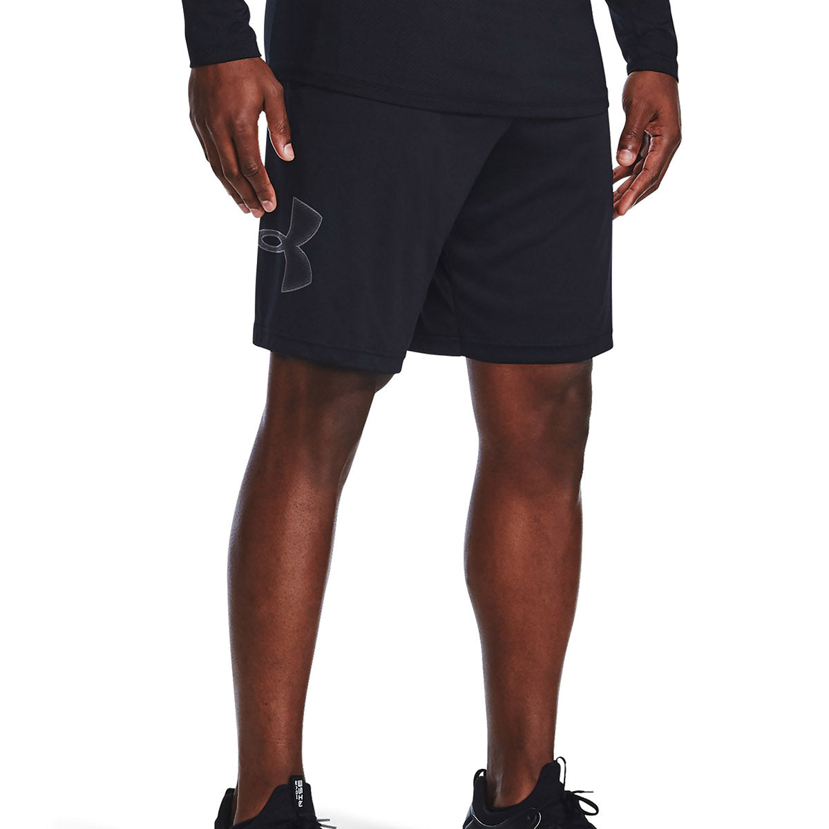 Short Fútbol Hombre Color Negro-3