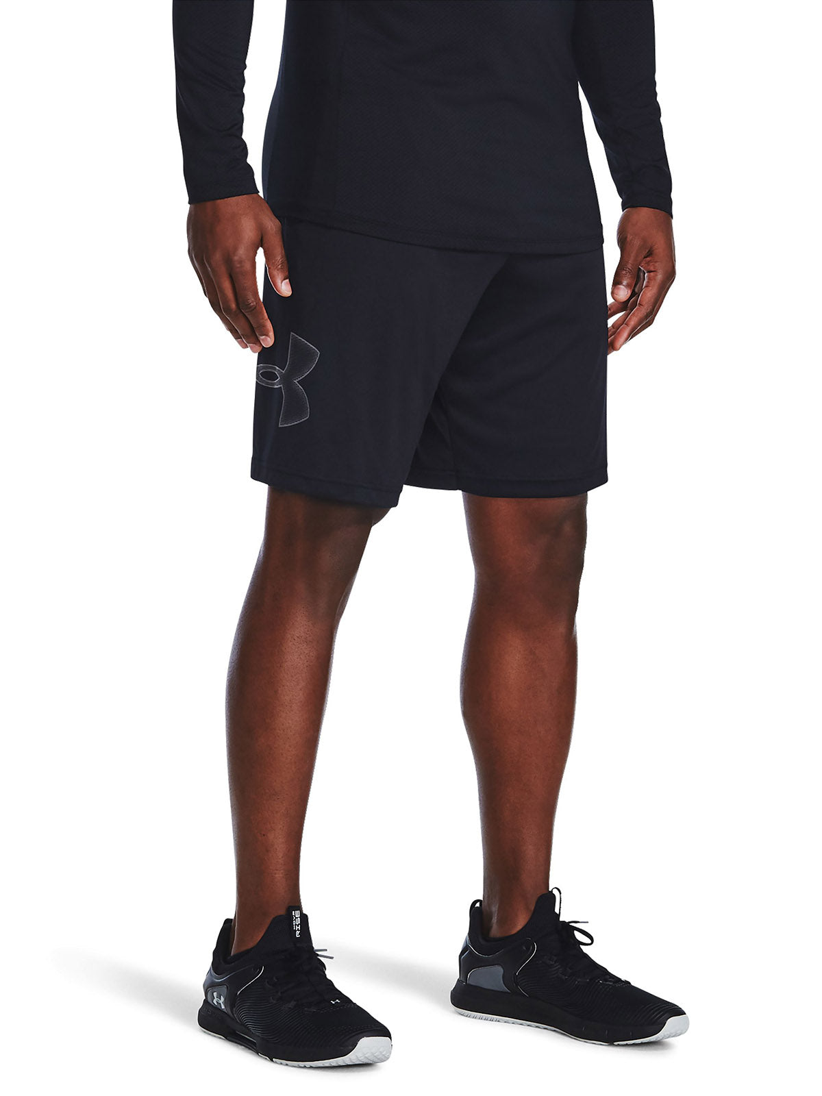 Short Fútbol Hombre Color Negro-3