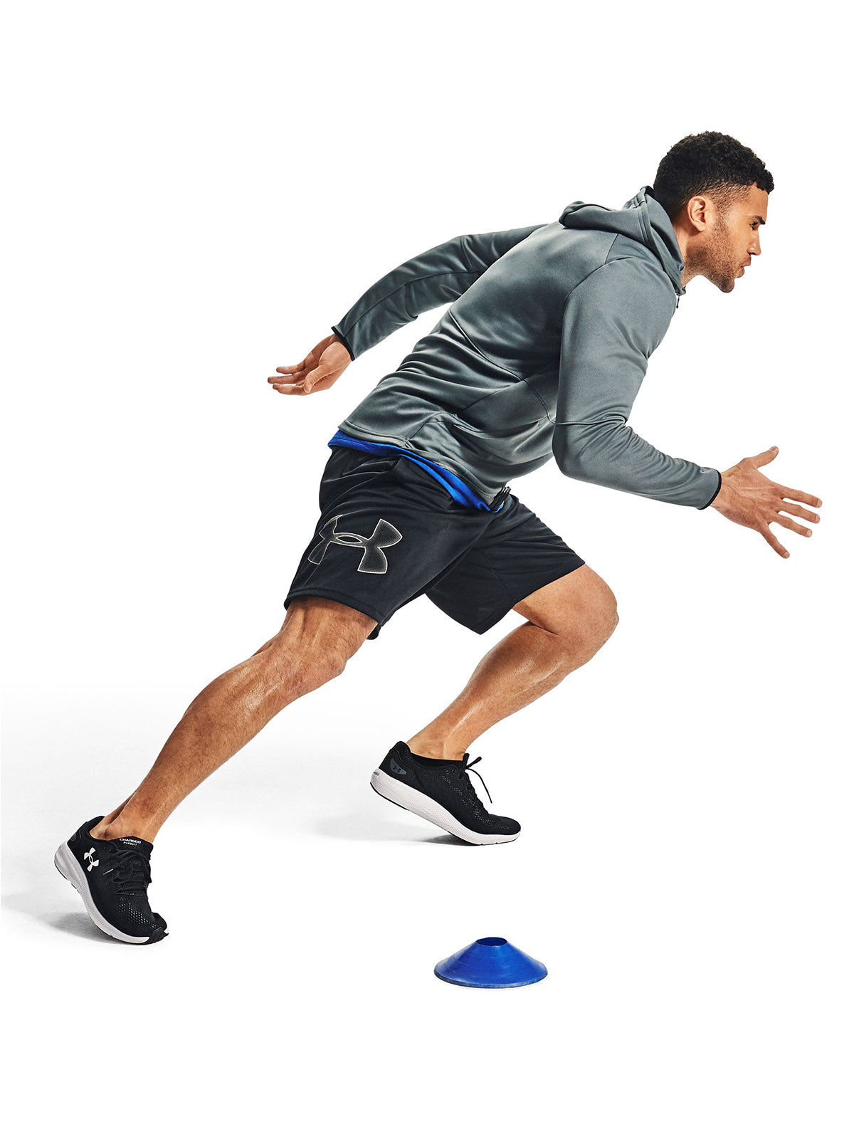 Short Fútbol Hombre Color Negro-4