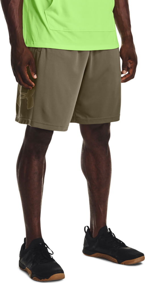 Short Fútbol Hombre Color Verde