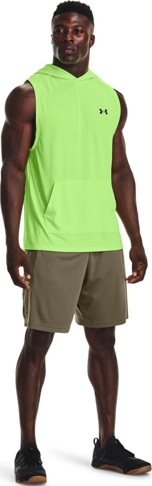 Short Fútbol Hombre Color Verde