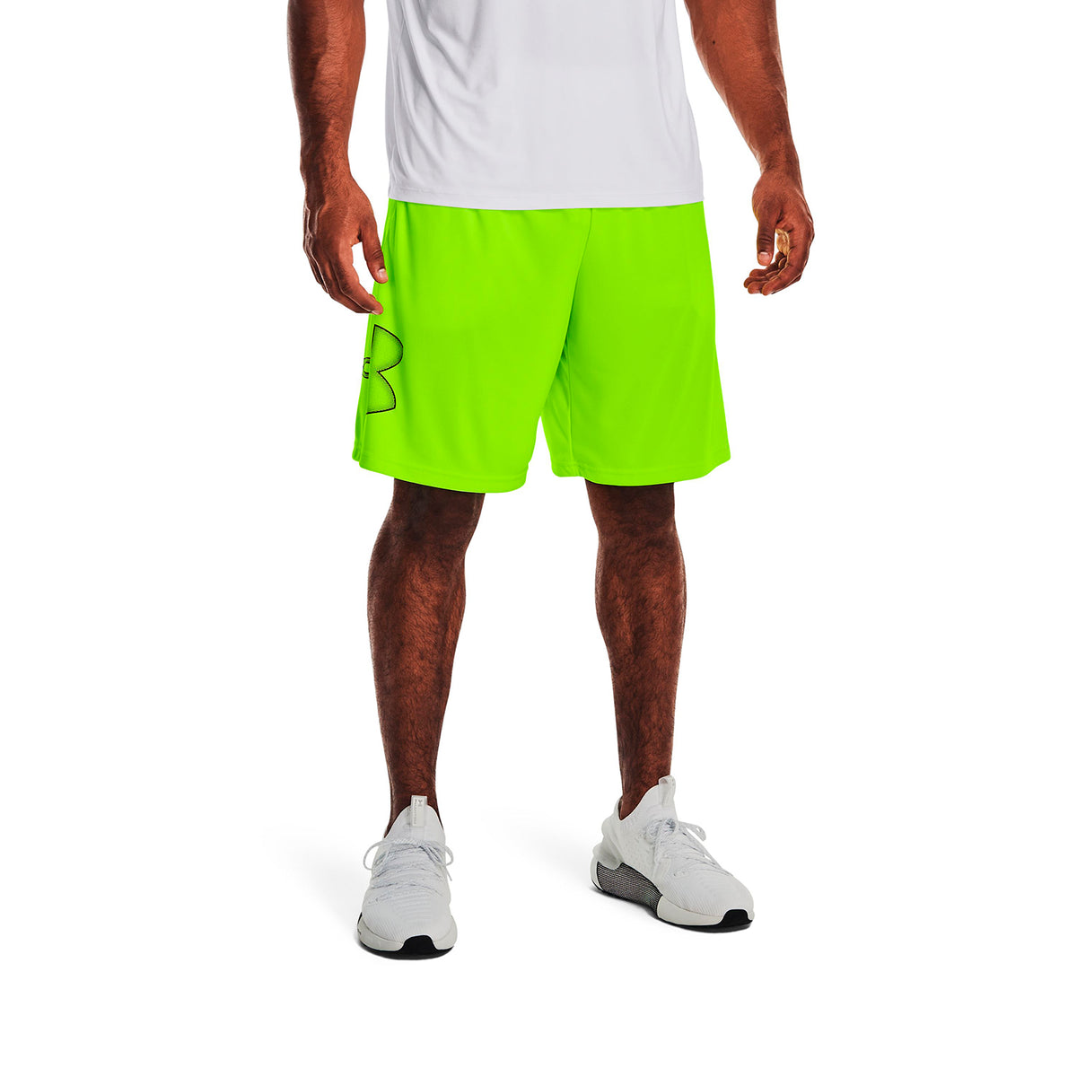 Short Training Hombre Color Verde-3