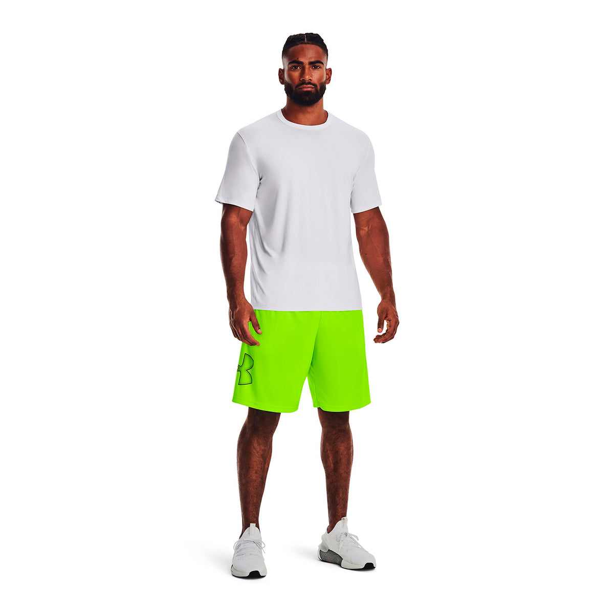Short Training Hombre Color Verde-5