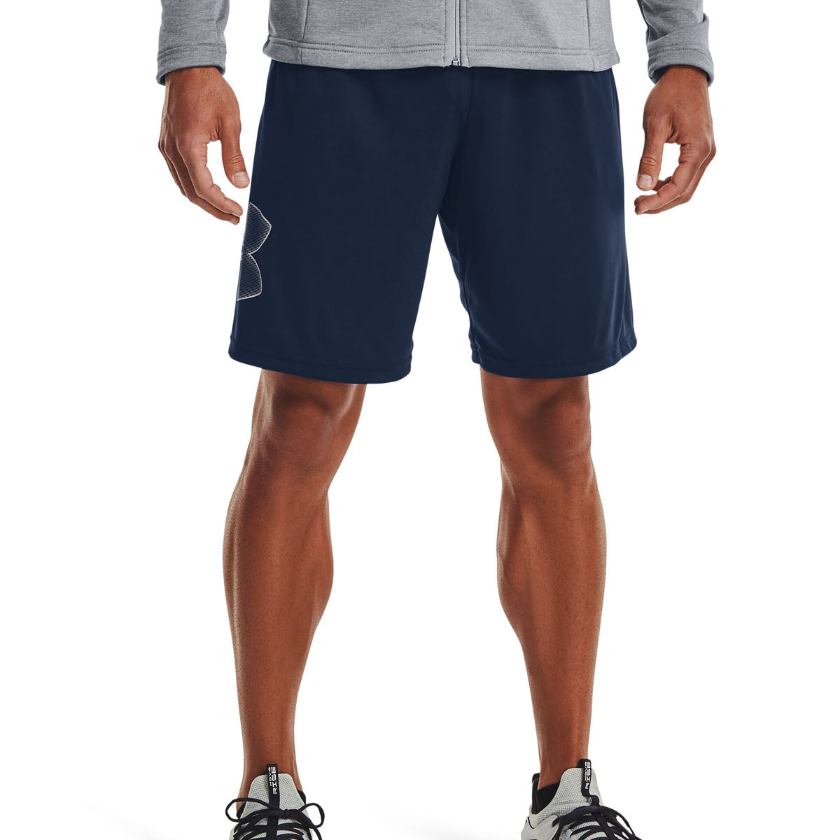 Short Fútbol Hombre Color Azul-3