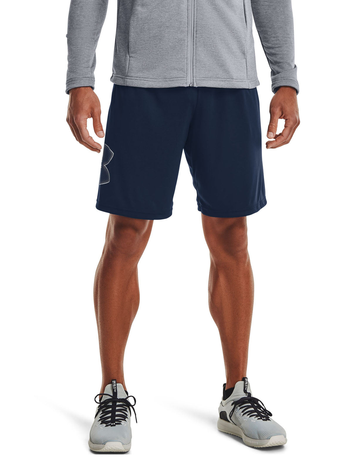 Short Fútbol Hombre Color Azul-3