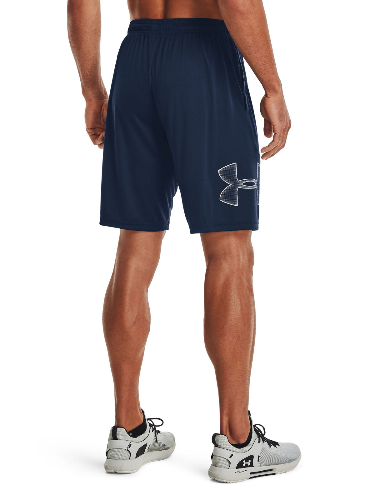 Short Fútbol Hombre Color Azul-4