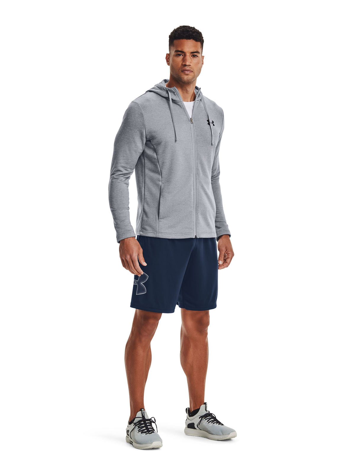 Short Fútbol Hombre Color Azul-5