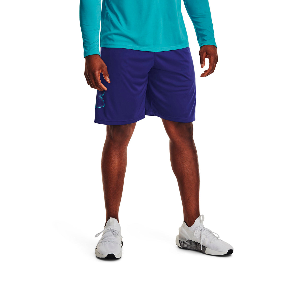 Short Fútbol Hombre Color Azul-3