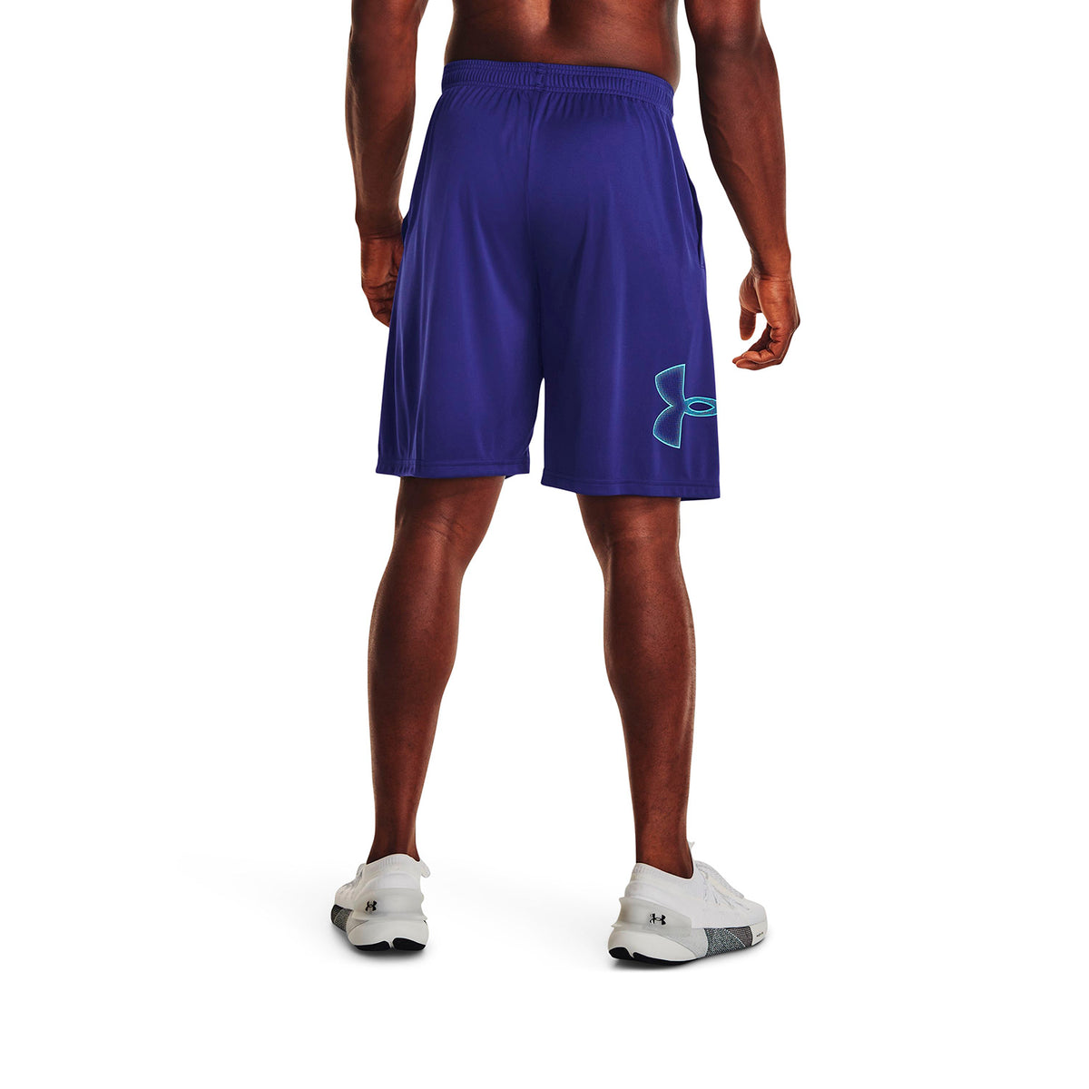 Short Fútbol Hombre Color Azul-4