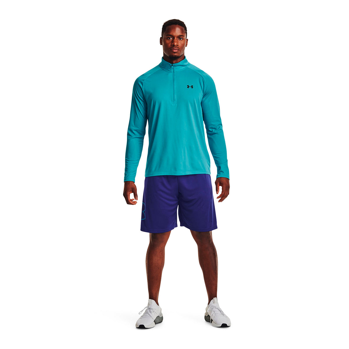 Short Fútbol Hombre Color Azul-5