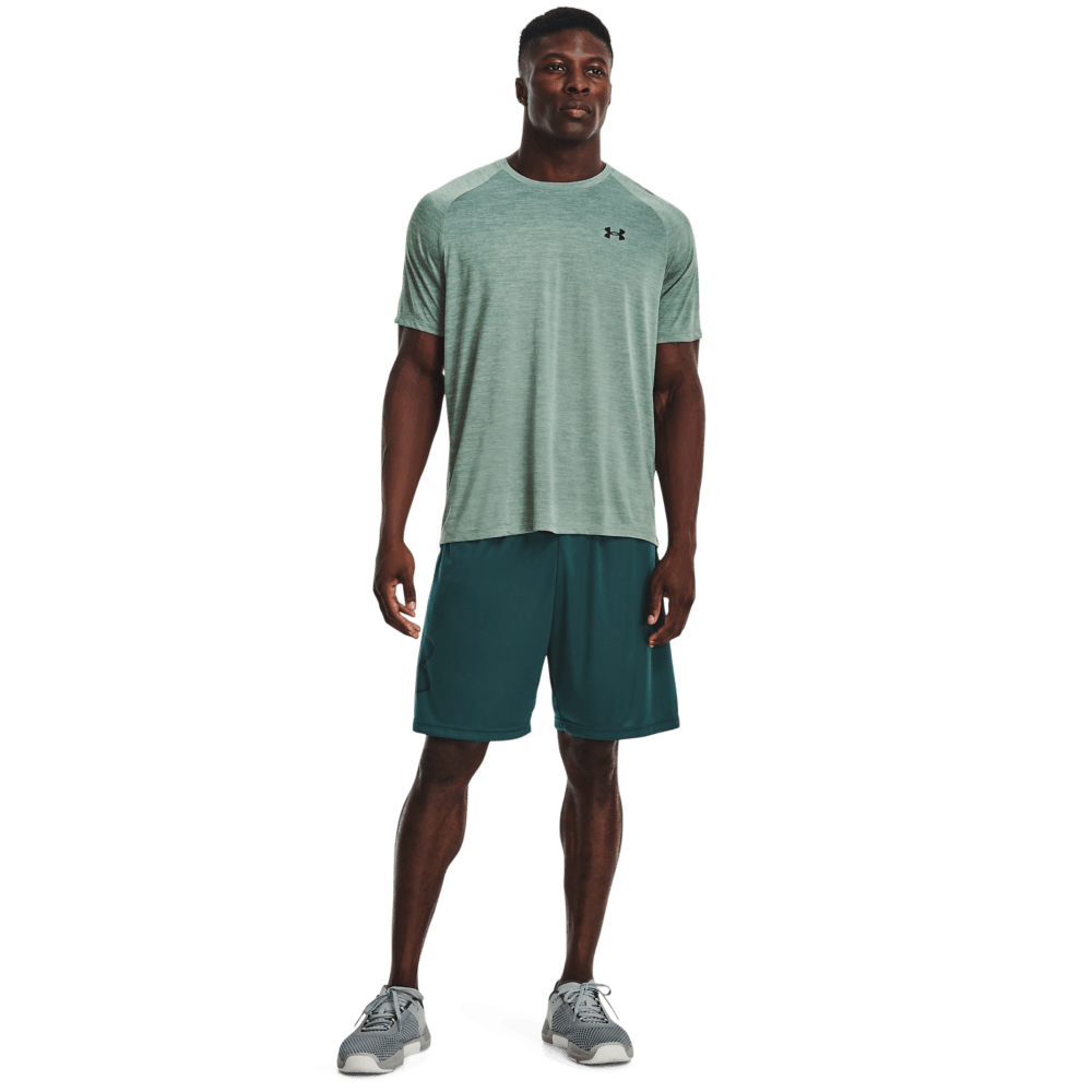 Short Fútbol Hombre Color Verde