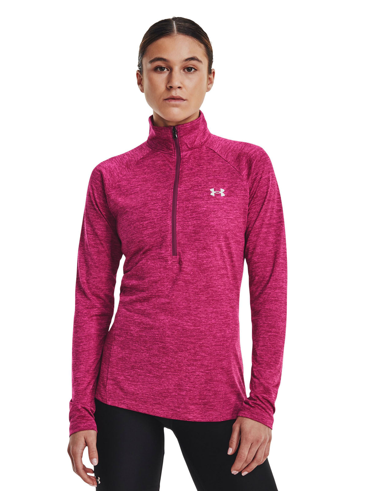 Camiseta Training Mujer Color Morado-3
