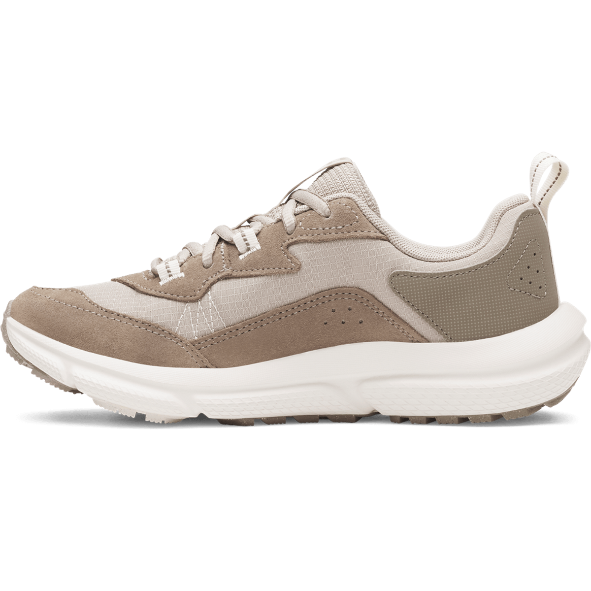 Tenis Running Mujer Color Café