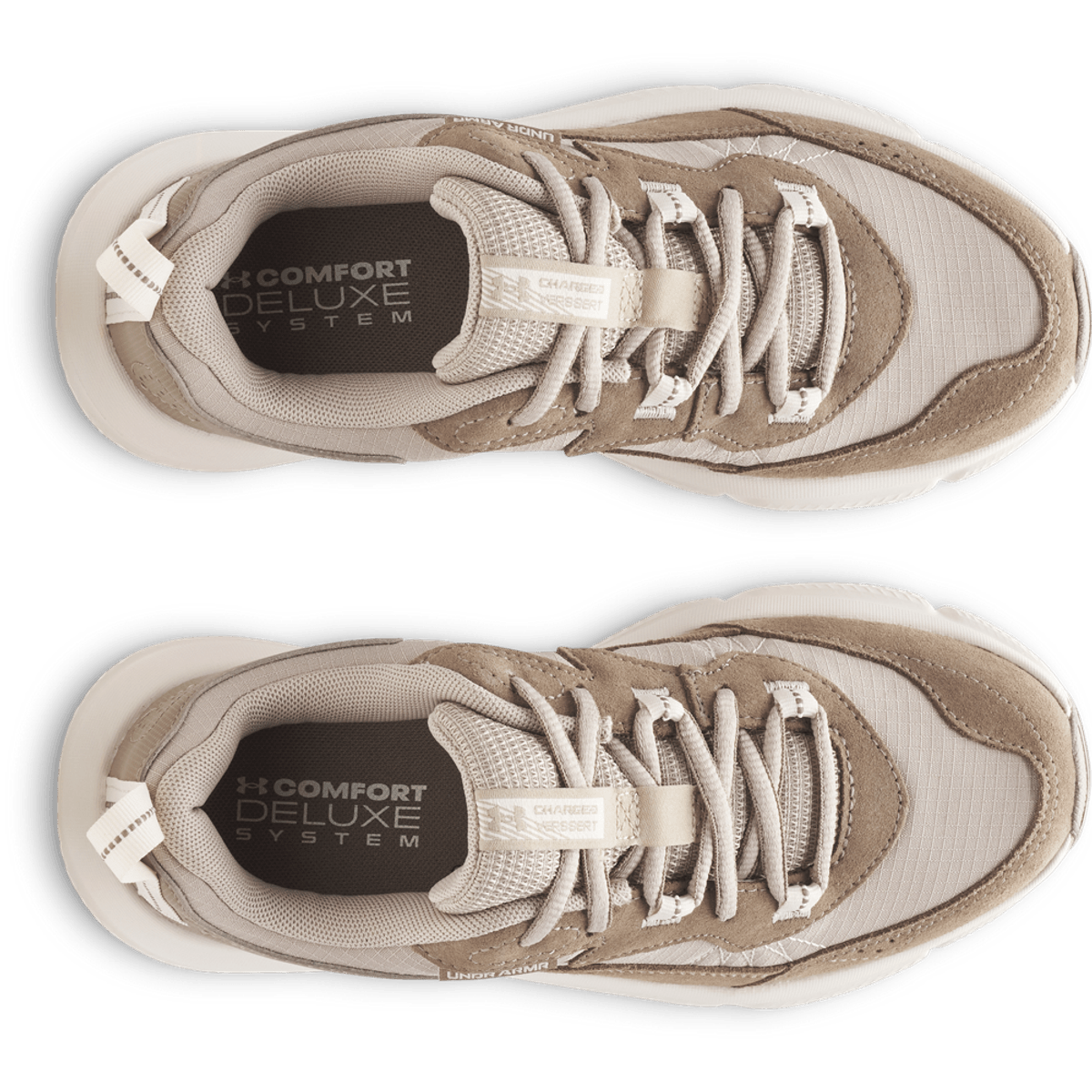 Tenis Running Mujer Color Café
