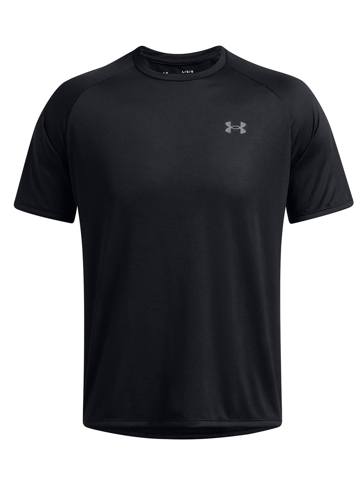 Camiseta Fútbol Hombre Color Negro-1