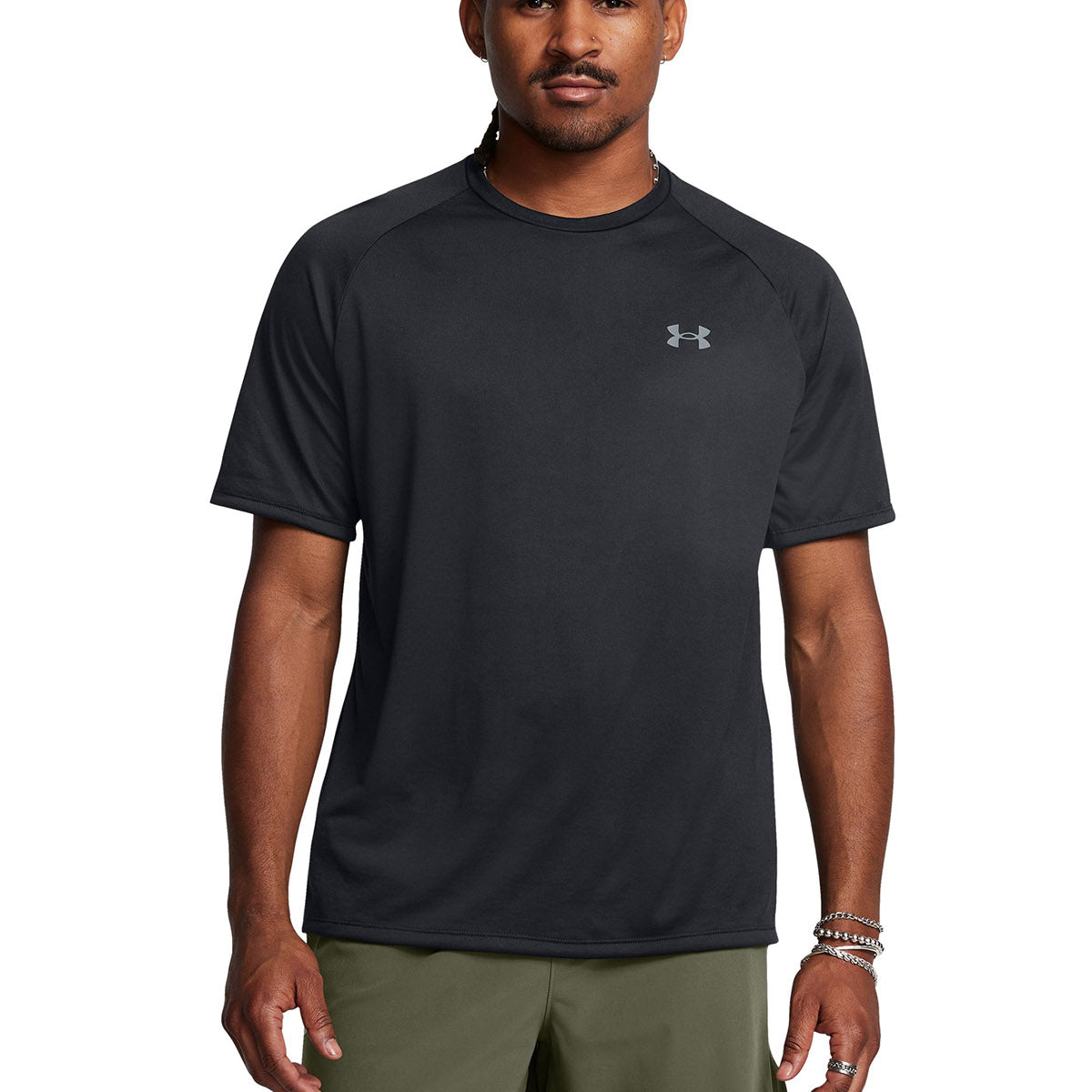 Camiseta Fútbol Hombre Color Negro-3