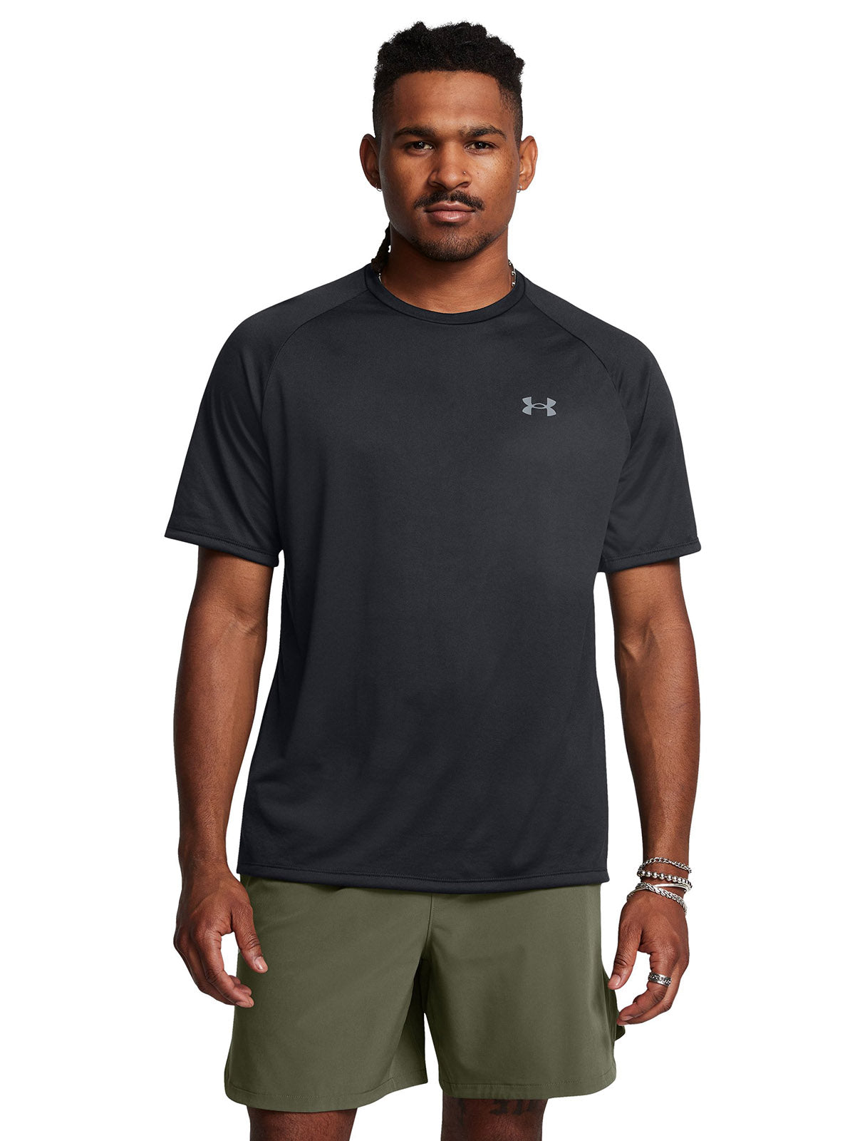 Camiseta Fútbol Hombre Color Negro-3