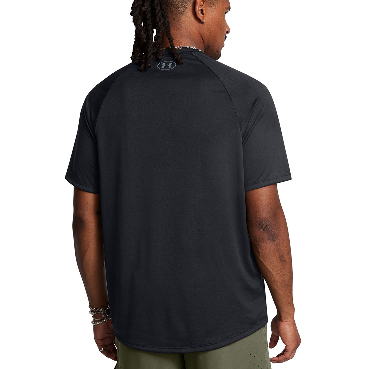 Camiseta Fútbol Hombre Color Negro-4